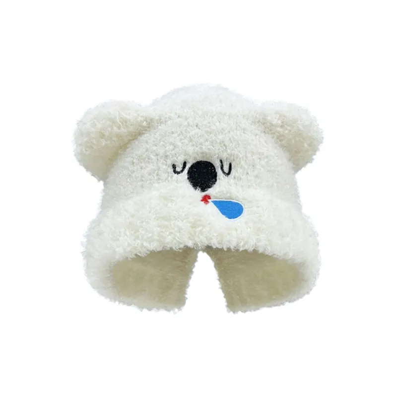 Yalu Polyester Beanies Unisex Gift Box Set-1