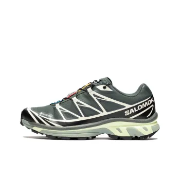 SALOMON XT 6 Gore Tex Black Lime Cream