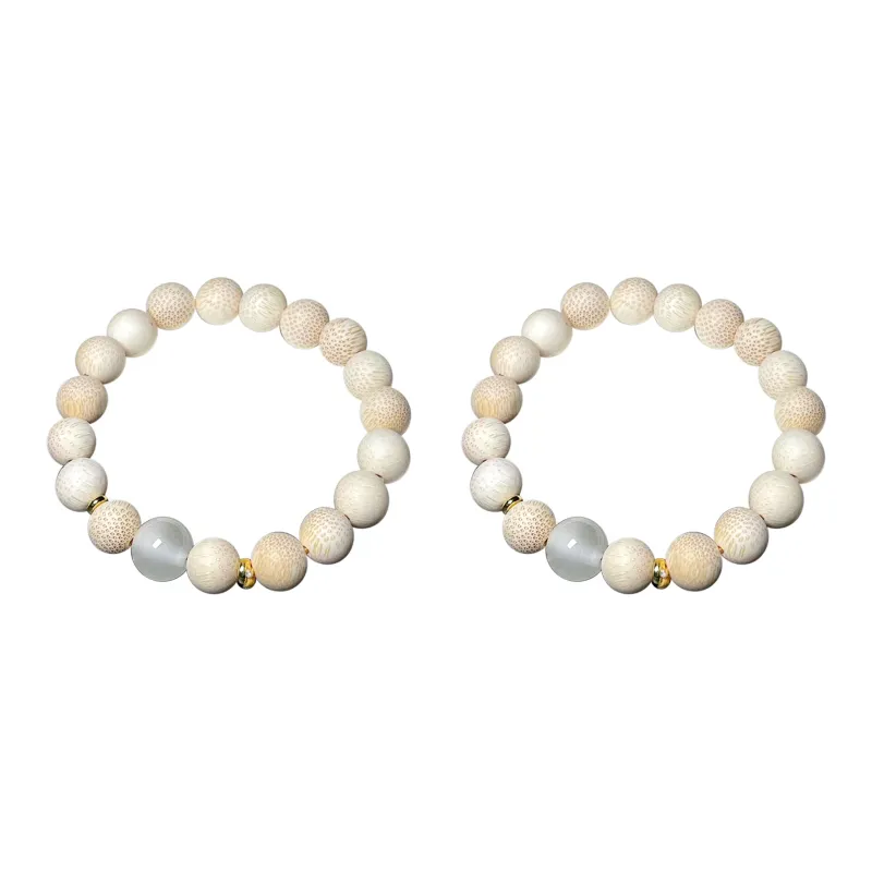 JIAFULAI Bamboo Wood Bracelets Unisex-6