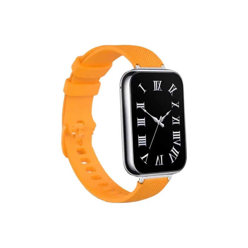 Mr. Strap Watch Band Xiaomi Red Beige Compatibility Silicone Material-6