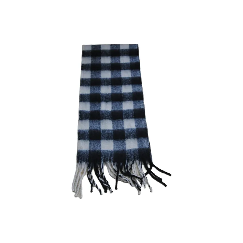 PINKORANGE Knit Scarves Unisex-11