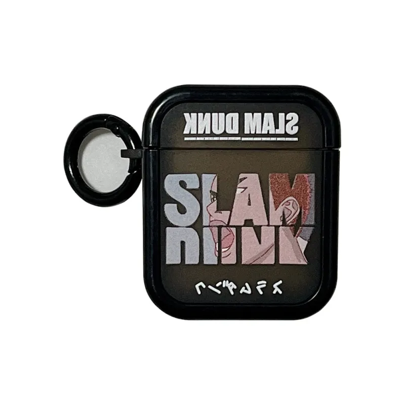 Kona Chun Compatible With AirPods 1/2/3 TPU Japanese Style Original Anime Slam Dunk High Quality Headphone Cases-1