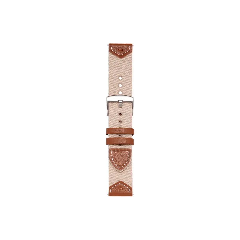 Mr. Strap Watch Band Apple Compatibility Canvas Material-2