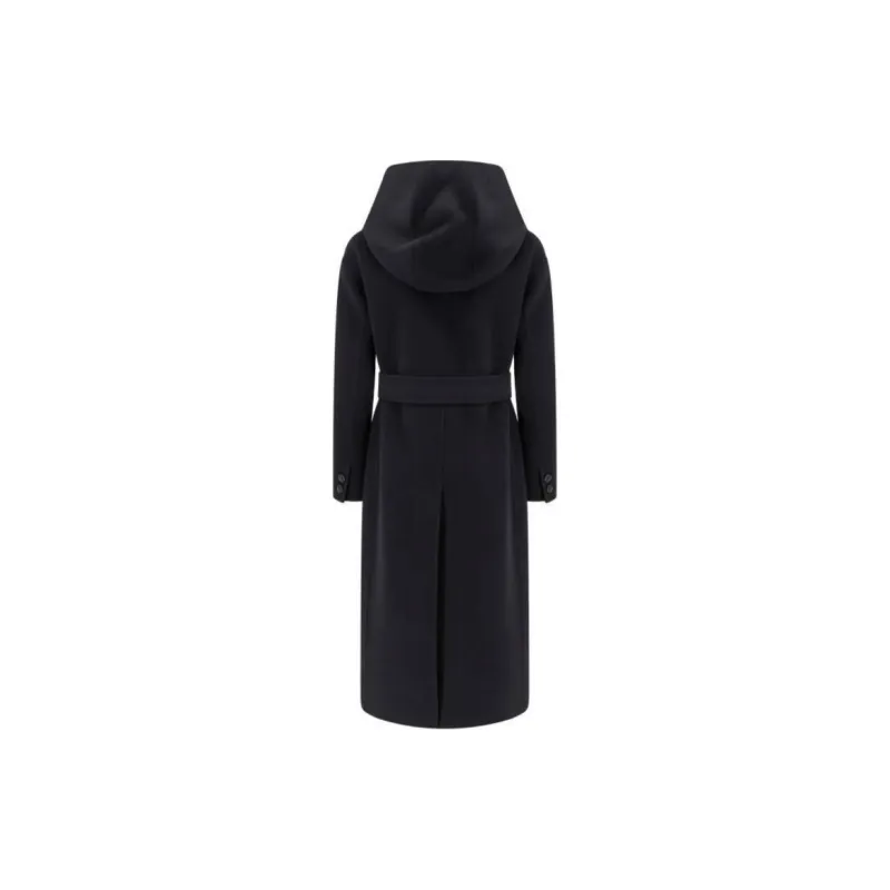 'S MAX MARA Coats Women's Black-1