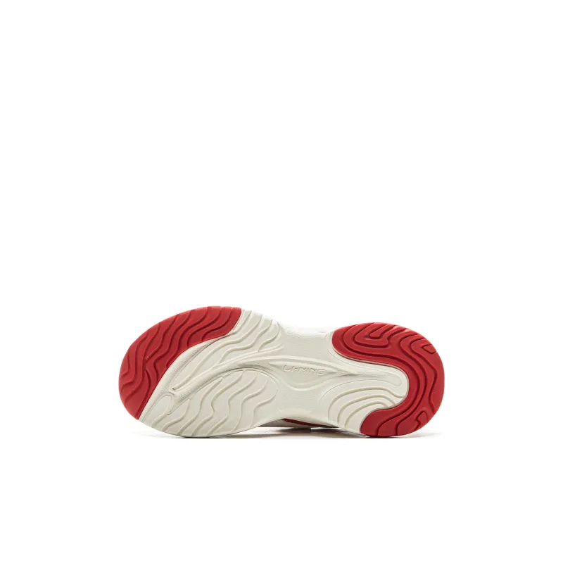 LINING YOUNG Kids Lifestyle Shoes Champagne White/Glory Red Kids'-4
