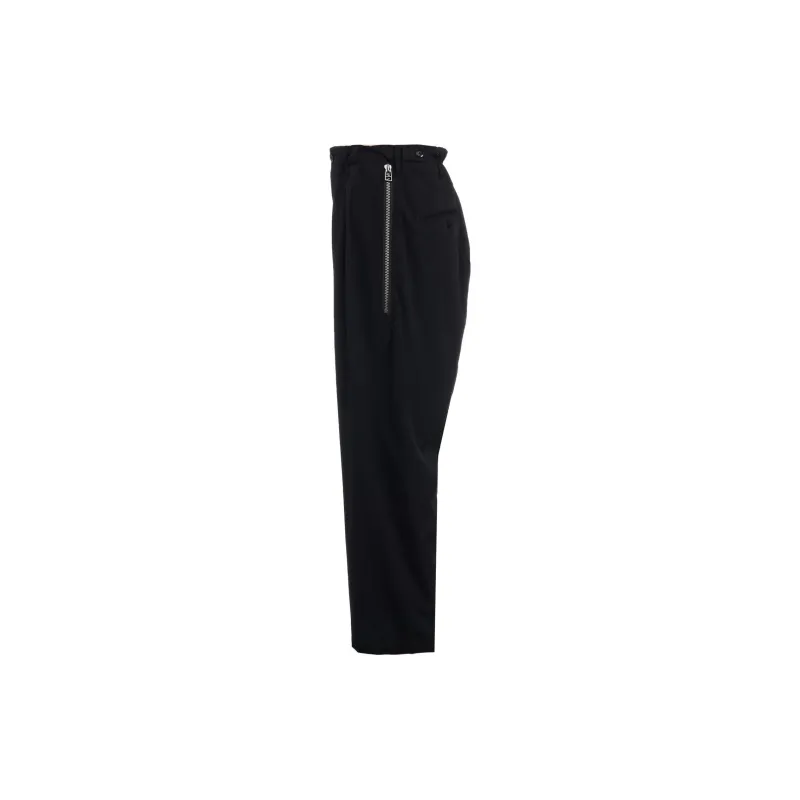 Yohji Yamamoto Ground Y FW24 Casual Pants Unisex Black-2