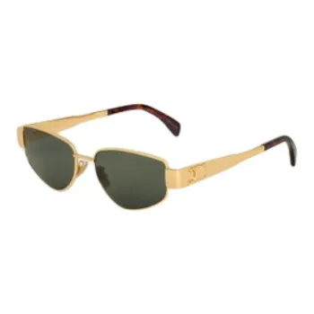 CELINE Triomphe Metal 04 Sunglasses In Metal
