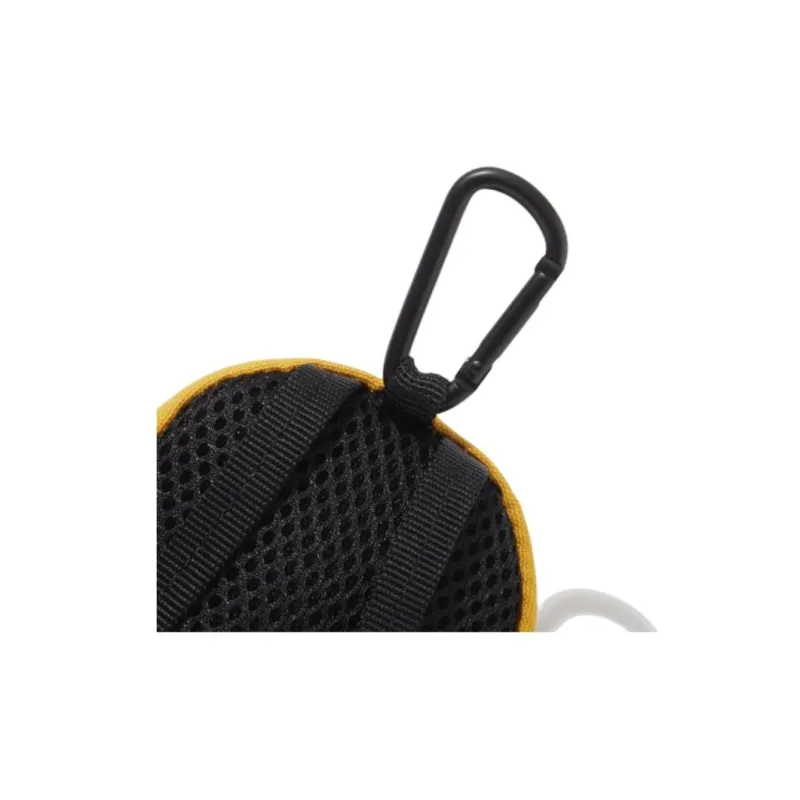 THE NORTH FACE Polyester Earphone Case Mini Unisex Gold-3