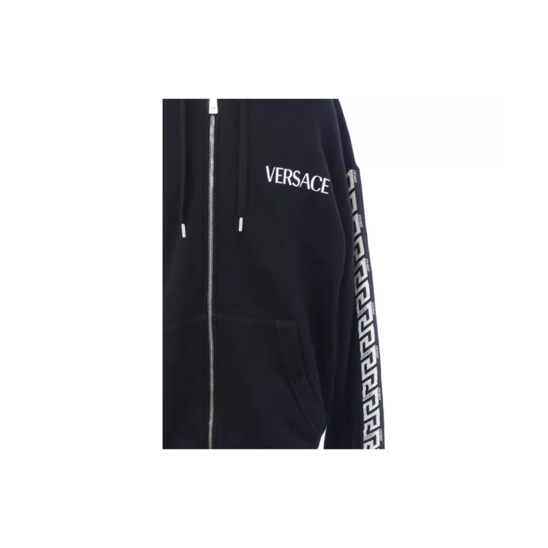 VERSACE Sleeves Printed Hoodie-3