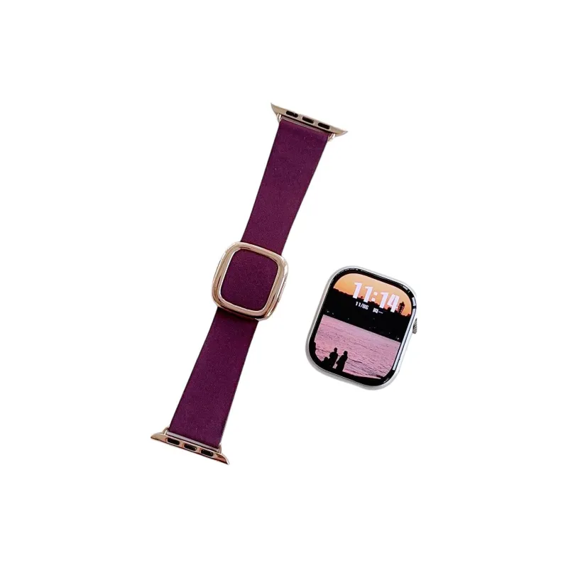 Mivana Watch Band Apple Compatibility Leather-3
