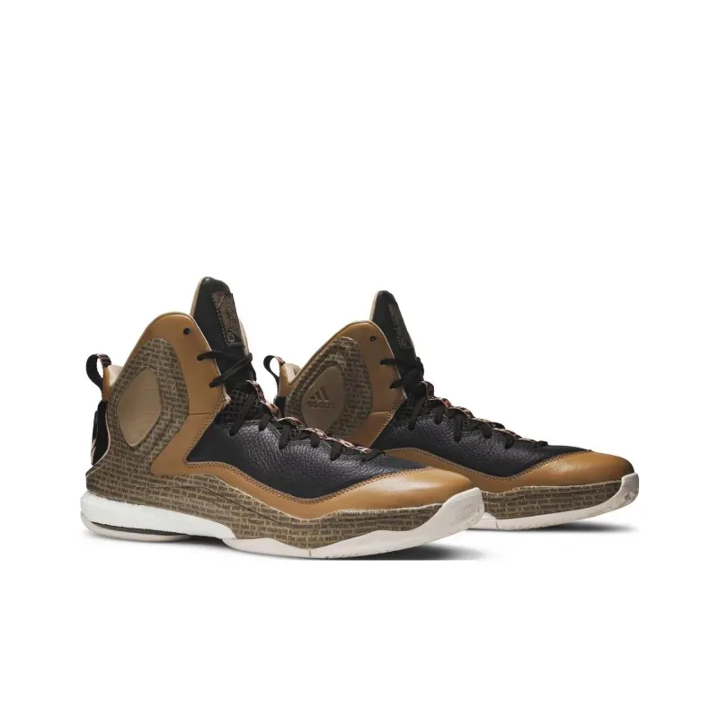 Adidas D Rose 5 Boost Black History Month-2