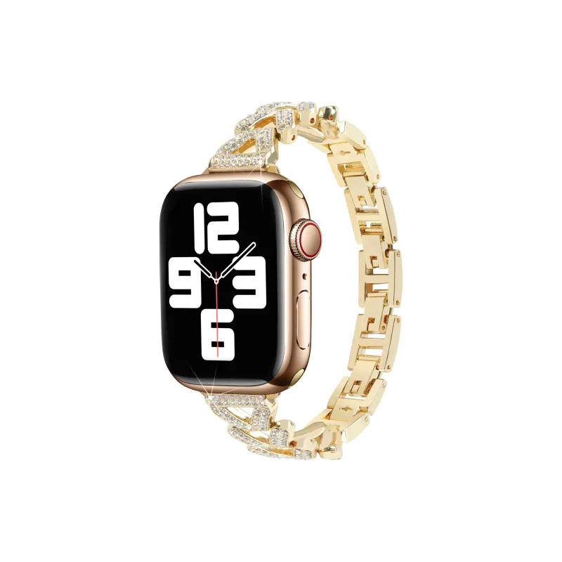 Mivana Apple Compatibility Watch Band Metal-2