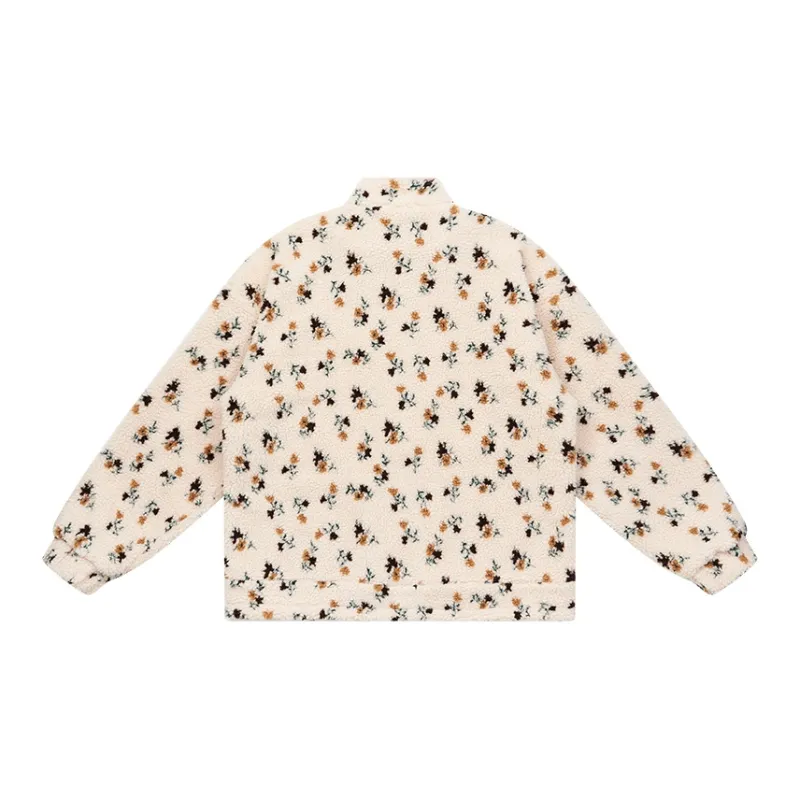 EMPTY REFERENCE Jackets Coats Unisex Apricot-1