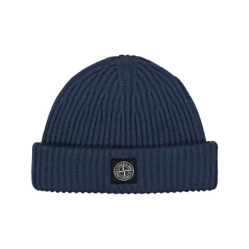 STONE ISLAND Compass patch Beanie