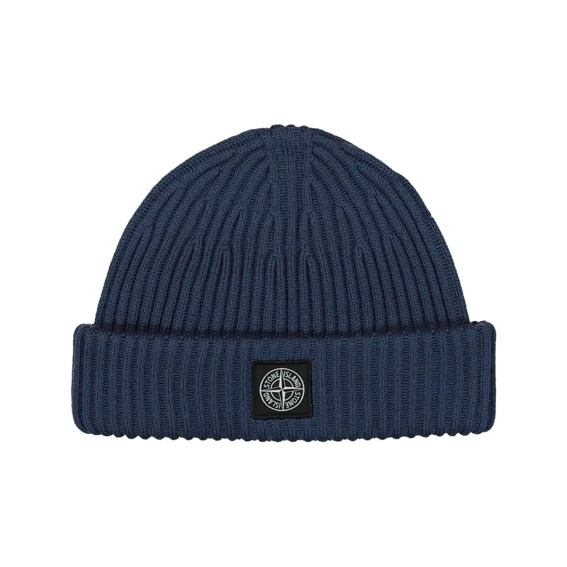 STONE ISLAND Compass patch Beanie-0