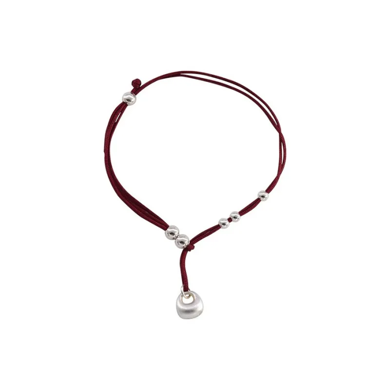 Heart Grass S925 Silver Bracelets Women's-0