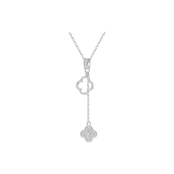 Fengyun Pavilion S925 Silver Necklaces Women's