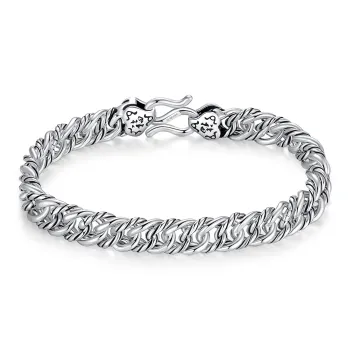 Original Summer 999 Fine Silver Bracelets Unisex