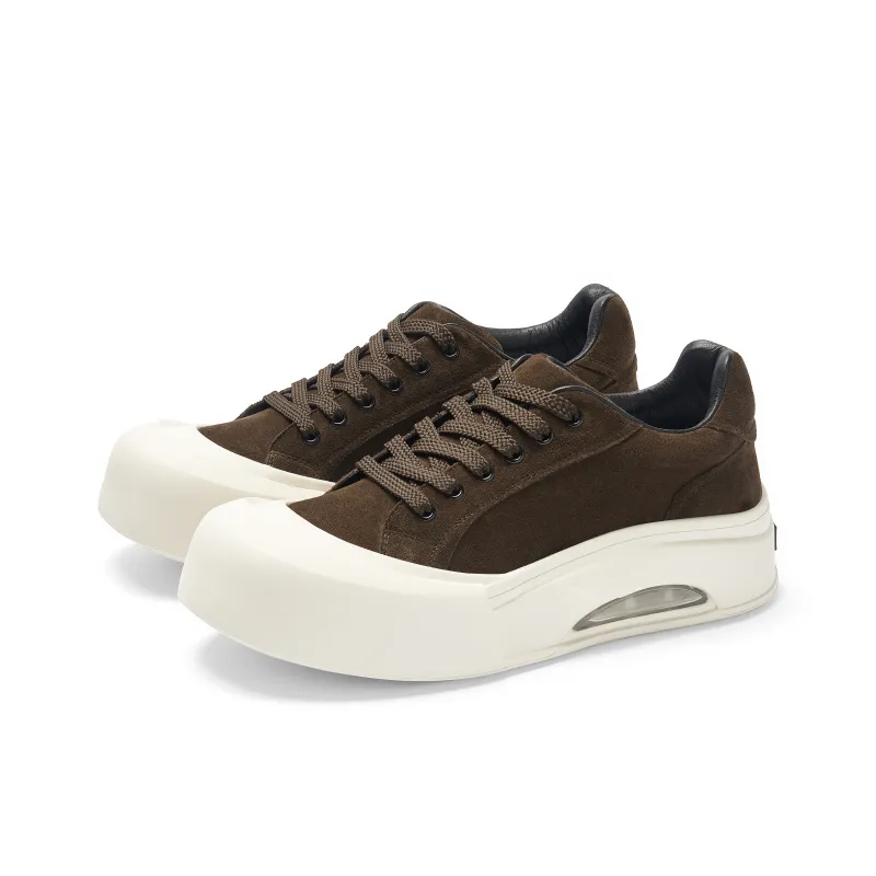 LINGMO LINGMO Lightweight Low Top Skateboard Shoes Men's-14