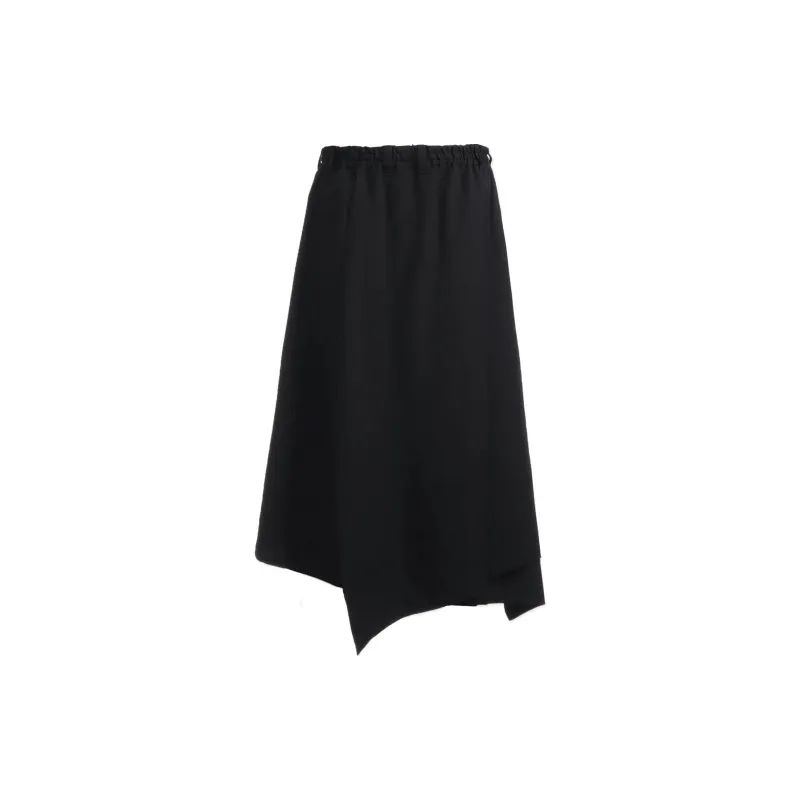 Yohji Yamamoto Ground Y FW24 Casual Shorts Unisex Black-1