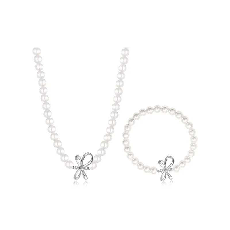 FR S925 Silver Necklaces Women's-6