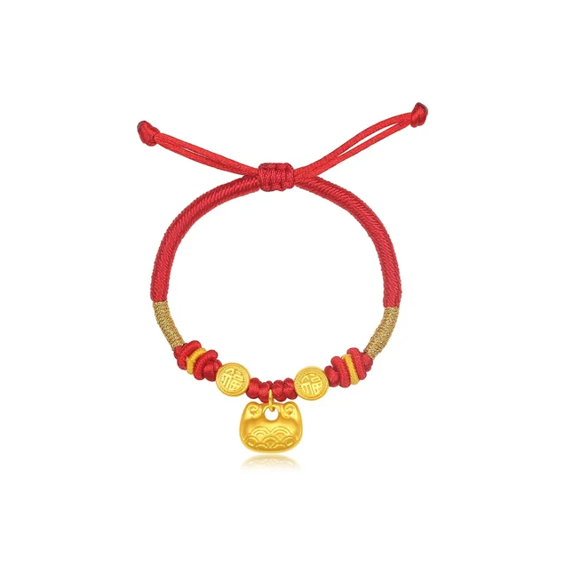 CHJ JEWELLERY Gold Bracelet Women's-2