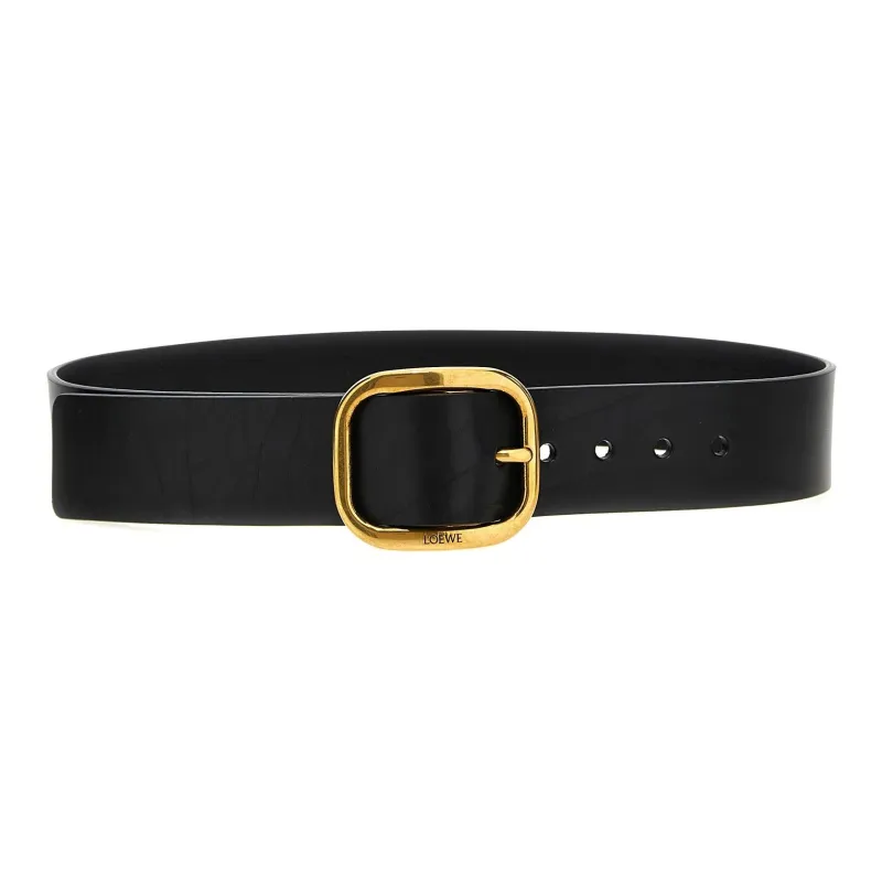 LOEWE Rounded Soft Belt-0