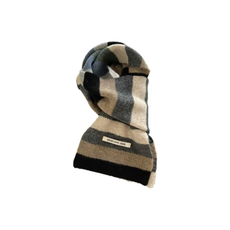 FUO Knit Scarves Unisex-0