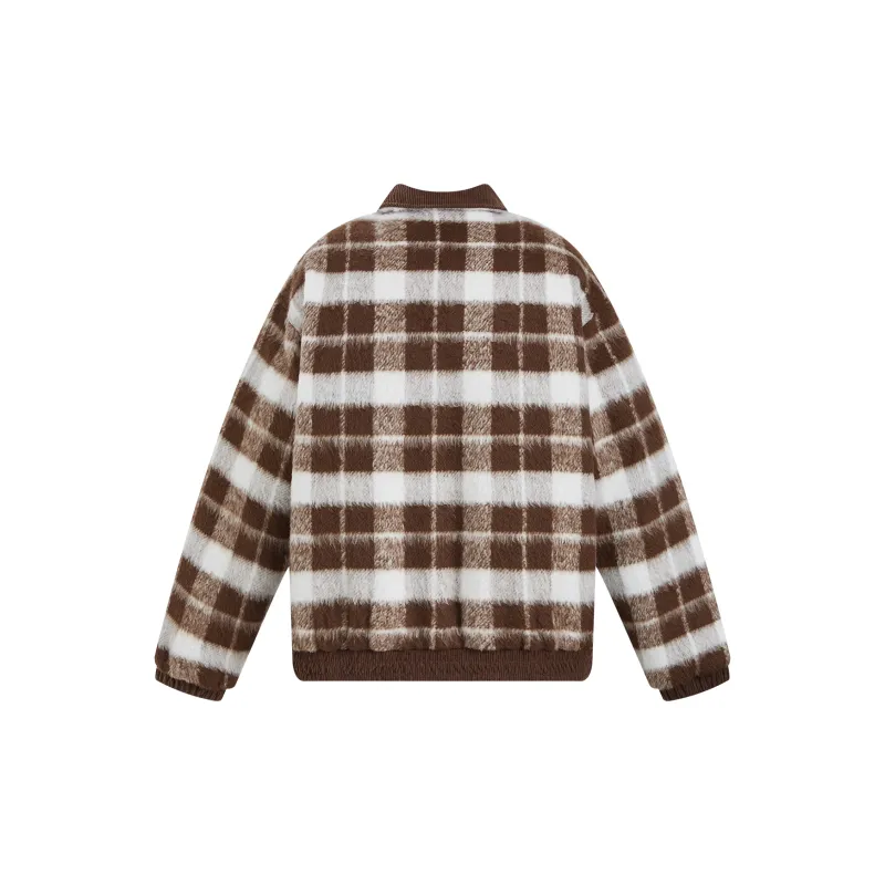 404MOB GANG Jackets & Coats Unisex Coffee-1