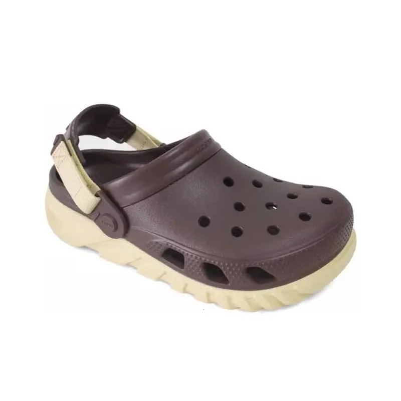 Crocs Duet Max 2 Clogs Men's Brown-1