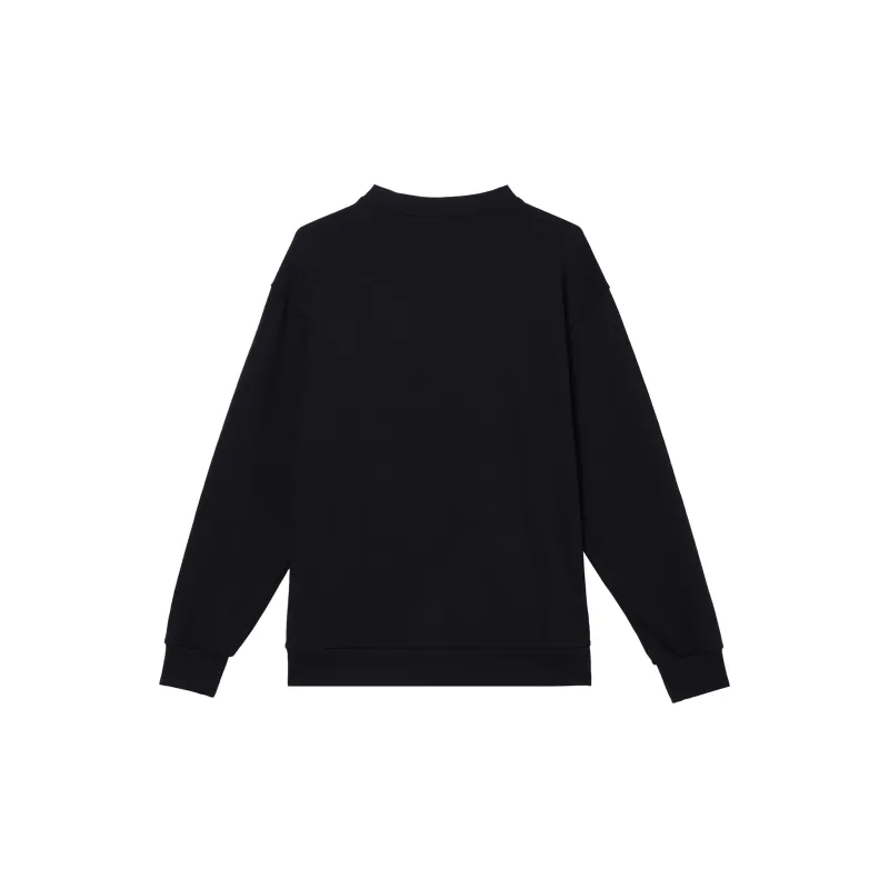Anta Life Collection Sweatshirt Men's Basic Black-1