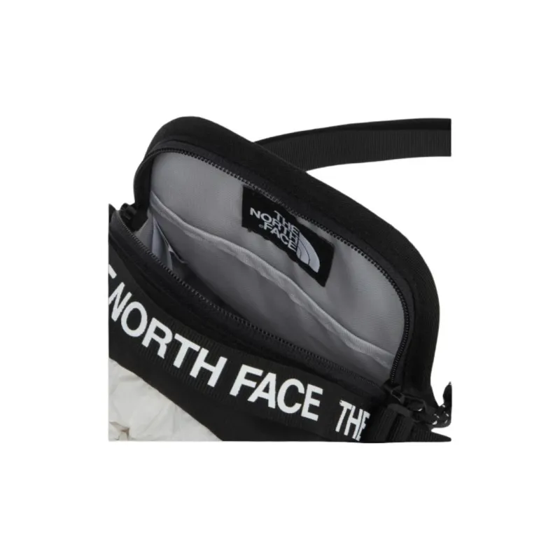 THE NORTH FACE Nylon Shoulder Bag Regular Unisex Black White-2