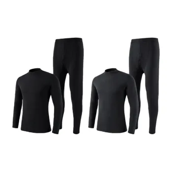 MIIOW Thermal Tops Men's 2 Pack