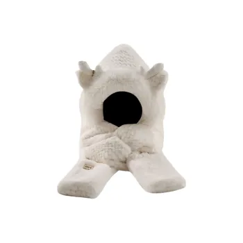 CARTELO Polyester Hoods & Plush Hats Unisex Gift Box Set