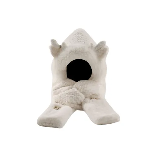 CARTELO Polyester Hoods & Plush Hats Unisex Gift Box Set