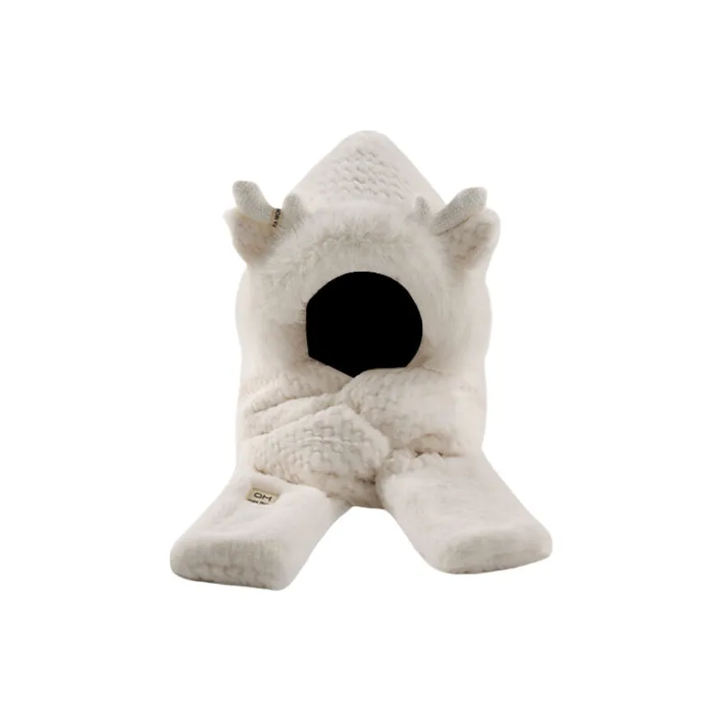CARTELO Polyester Hoods & Plush Hats Unisex Gift Box Set-0