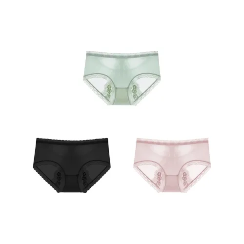Cotton Gene Underpants Women's Combo Set
