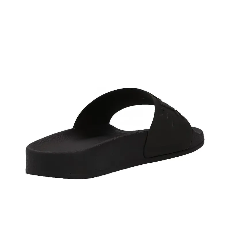 DIESEL Sa-Mayemi Quick Dry Slide Slippers Women's Black-3