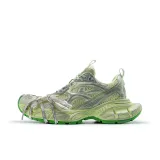 Distressed Neon Green