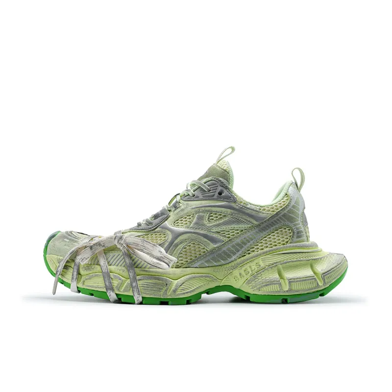 BASLS Bashe Series Low-Top Chunky Sneakers Unisex-24