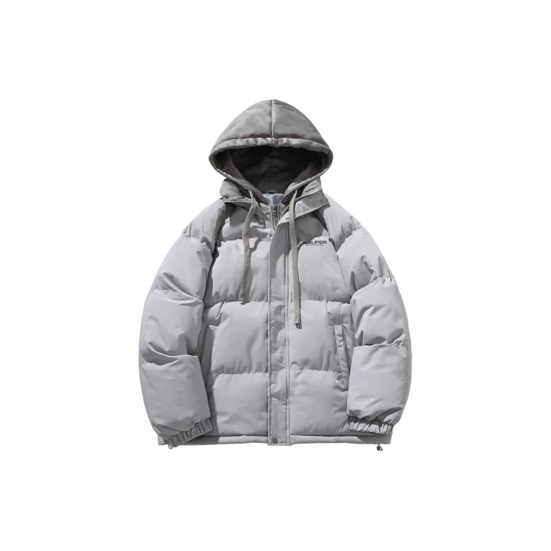 R.super Puffer Jackets Unisex-6