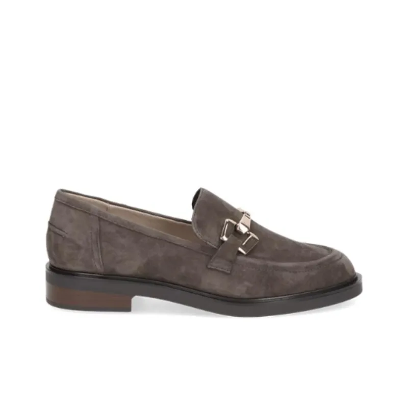 CAPRICE Loafers Women's Gray-1
