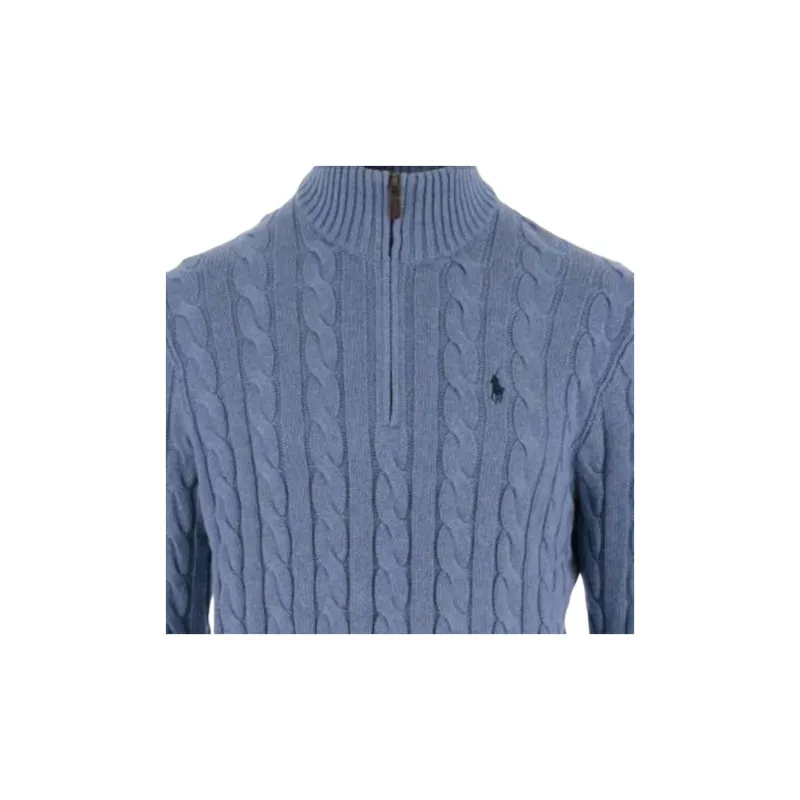 Ralph Lauren FW23 Sweater Men's Blue-2