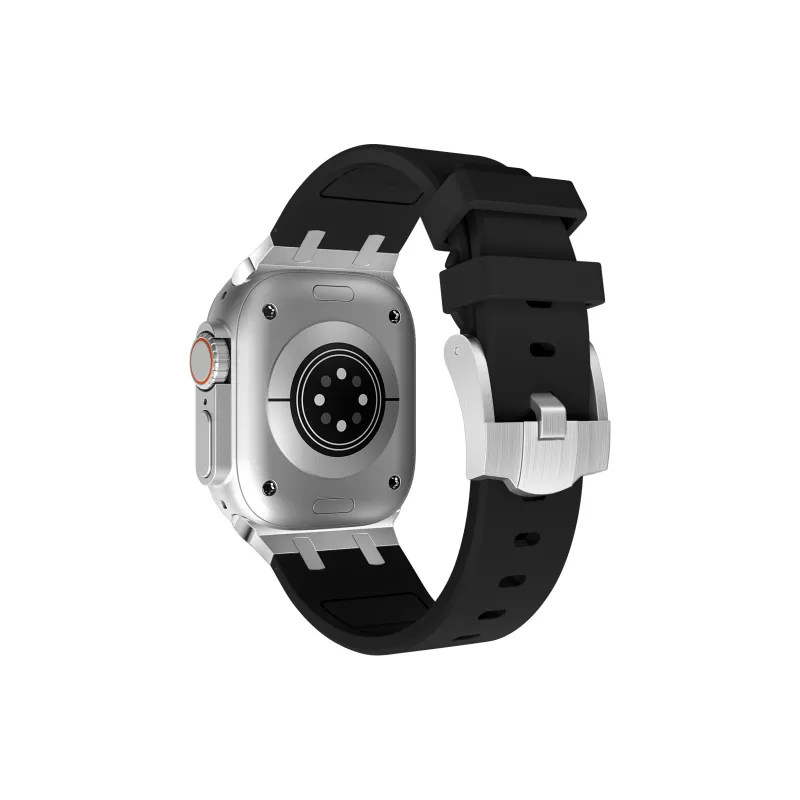 ZHENGGUANG Watch Band Apple Compatibility Silicone Material-52