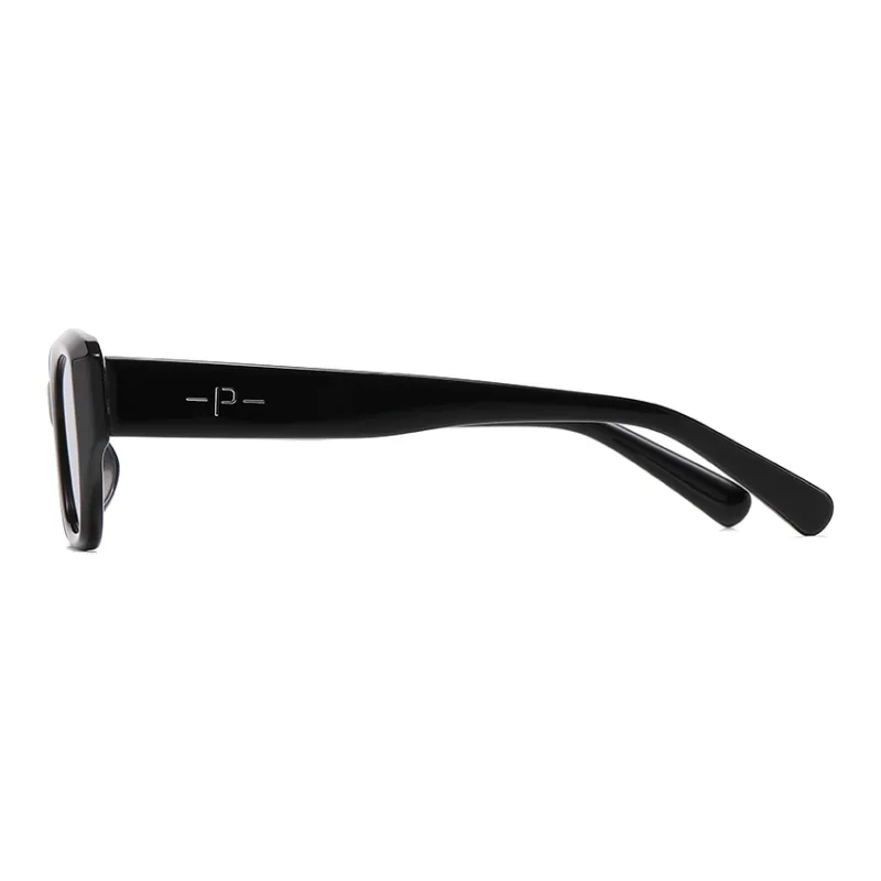 Prsr Plate Frame Cat Eye Sunglasses Unisex-1