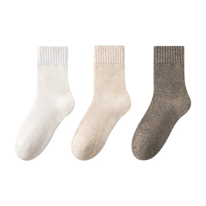 Caramella Mid Calf Socks Women's Combo Set-19