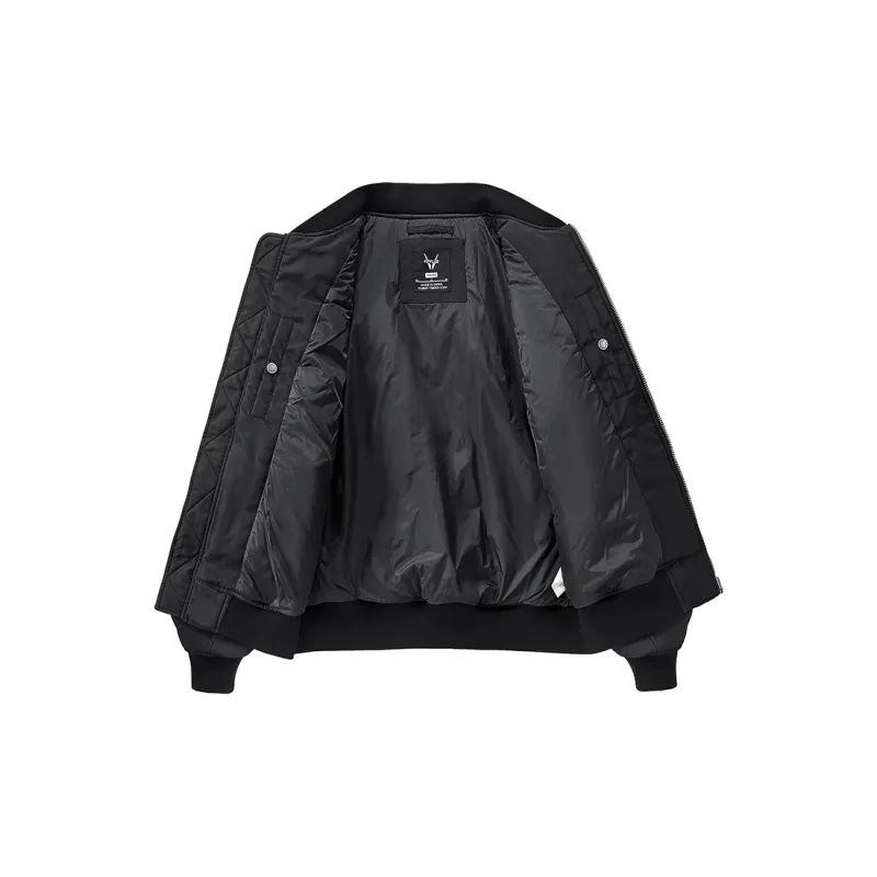VIP Puffer Jackets Men Black-2