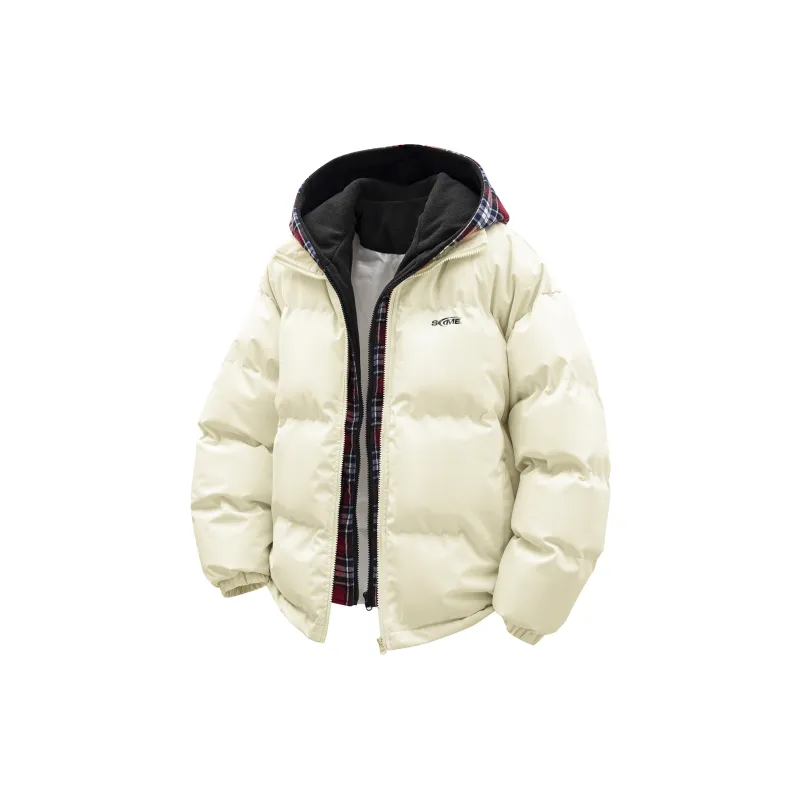 SIMPLE RIMLESS/SRME Puffer Jacket Unisex-5