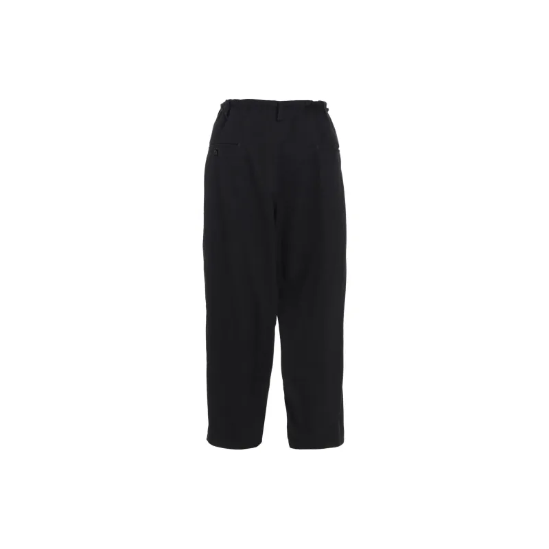 Yohji Yamamoto S'YTE FW24 Casual Pants Unisex Black-1