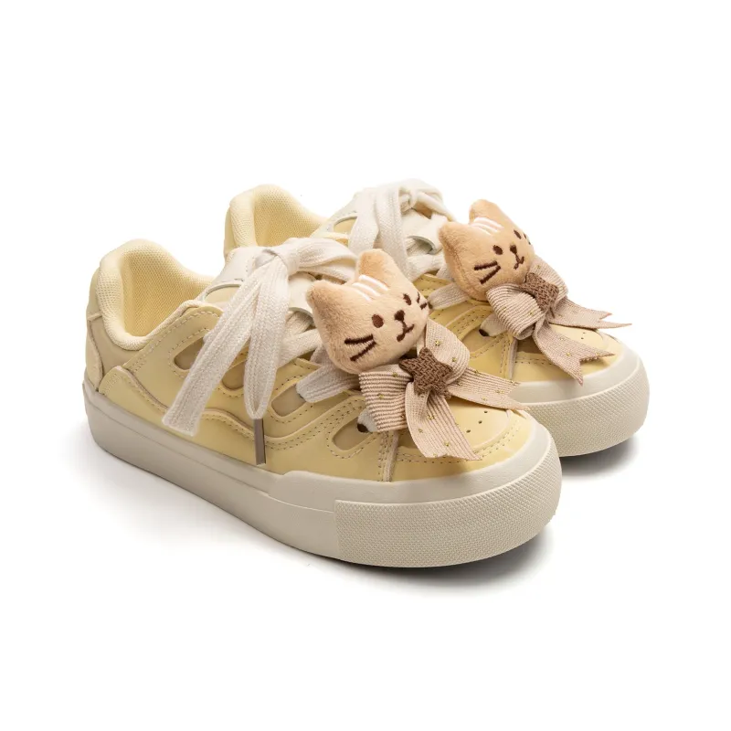 STAE Anti Slip Wear Resistant Low Top Skateboard Shoes Women's Box-2